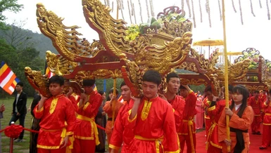 Quảng Ninh: Tưng bừng khai hội xuân Yên Tử